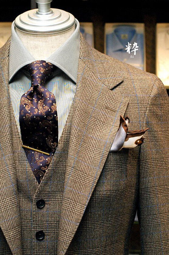 Bespoke Suit(オーダースーツ)Bespoke Suit(オーダースーツ) Caccioppoli(カチョッポリ)　Dapper Dandyの画像ID1542