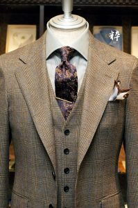 Bespoke Suit(オーダースーツ)Bespoke Suit(オーダースーツ) Caccioppoli(カチョッポリ)　Dapper Dandy