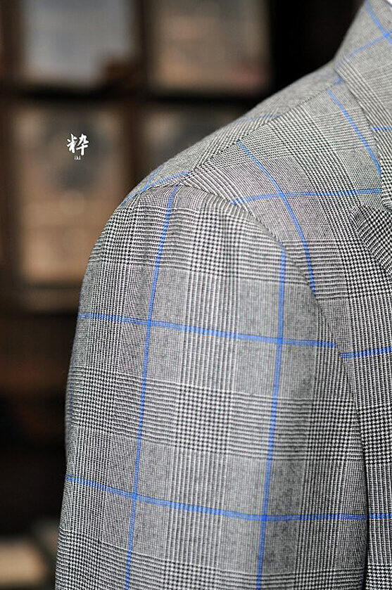 Bespoke Suit(オーダースーツ)   ダブル6ボタン グレンチェック DRAPERS(ドラッパーズ)の画像ID571