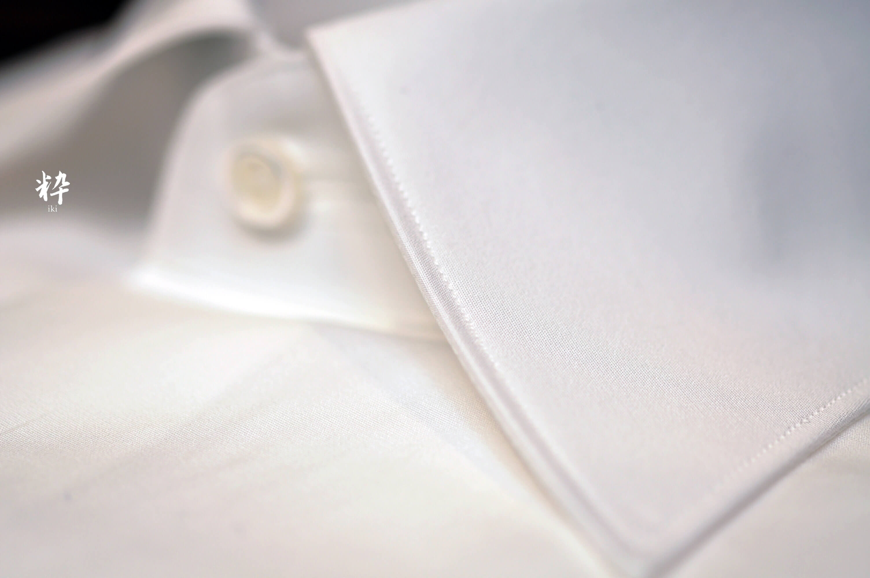 気品漂う白シャツ LES LESTON(レスレストン)のオーダーシャツの画像ID505
