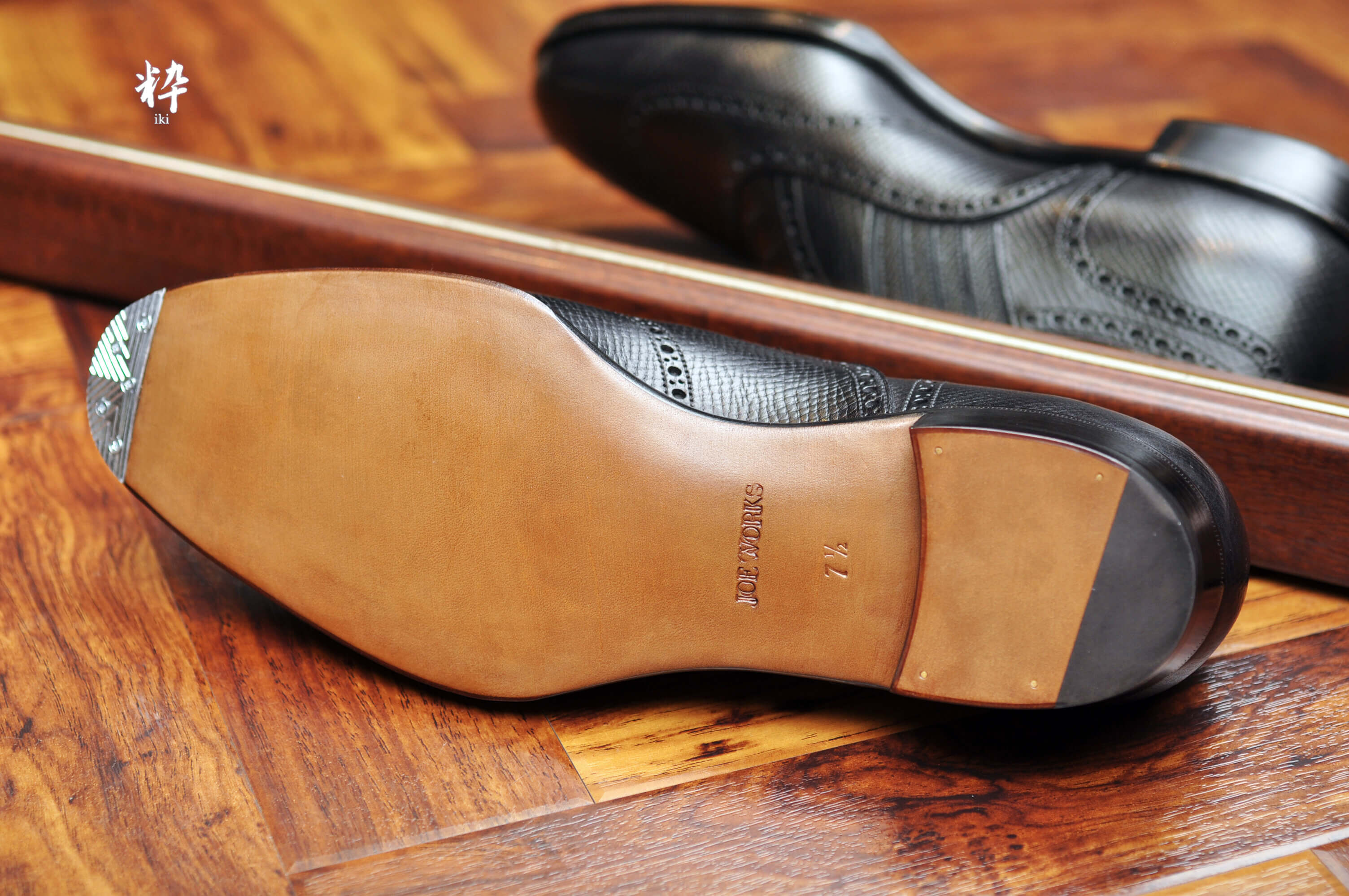 JOEWORKS(ジョーワークス)の不朽の逸品　レイジーマンの革靴の画像ID382