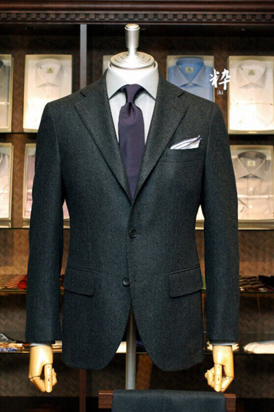 Bespoke Suit(オーダースーツ) DRAPERS(ドラッパーズ) レディサンフェリーチェ&フランネルの画像ID1458