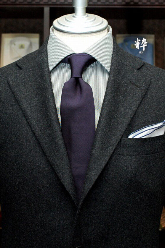 Bespoke Suit(オーダースーツ) DRAPERS(ドラッパーズ) レディサンフェリーチェ&フランネルの画像ID1456