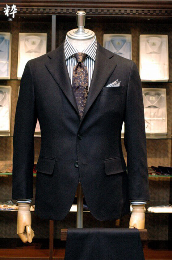 Bespoke Suit(オーダースーツ) ラグビーフランネル DRAGO(ドラゴ)　の画像ID1442