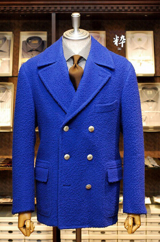 Bespoke Coat(オーダーコート) カセンティーノ Caccioppoli(カチョッポリ) の画像ID1378