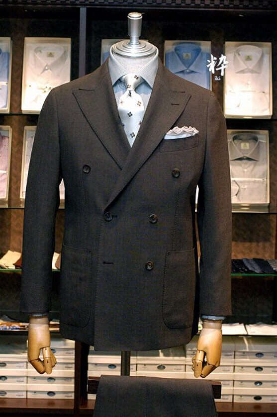 Bespoke Suit(オーダースーツ) 2プライフレスコ HARDY MINNIS (ハーディーミニス) の画像ID1323