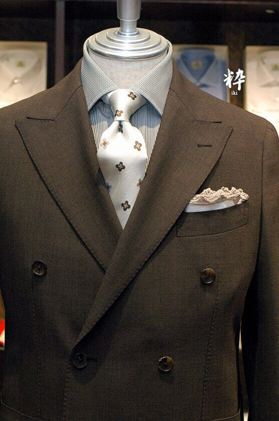 Bespoke Suit(オーダースーツ) 2プライフレスコ HARDY MINNIS (ハーディーミニス) の画像ID1324