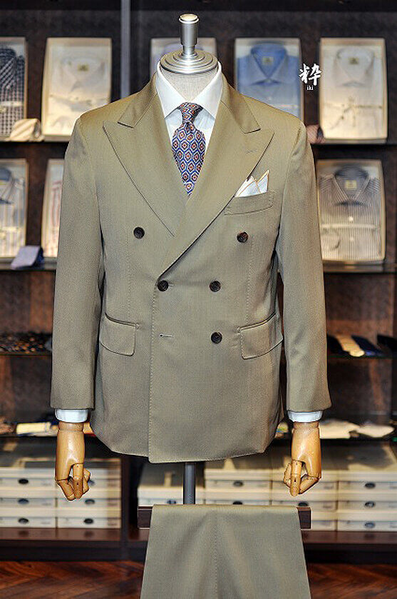 Bespoke Suit(オーダースーツ) ソラーロ DRAGO(ドラゴ) の画像ID1038