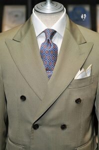 Bespoke Suit(オーダースーツ) ソラーロ DRAGO(ドラゴ) 