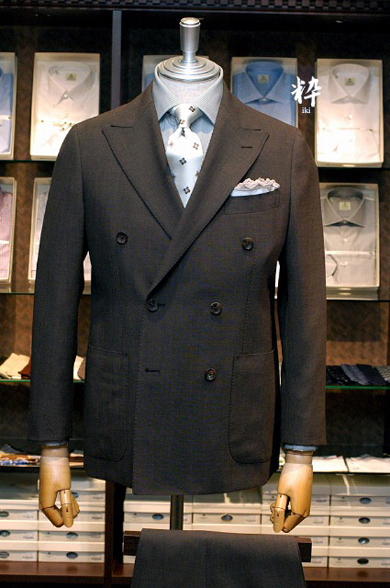 Bespoke Suit(オーダースーツ) 2プライフレスコ HARDY MINNIS