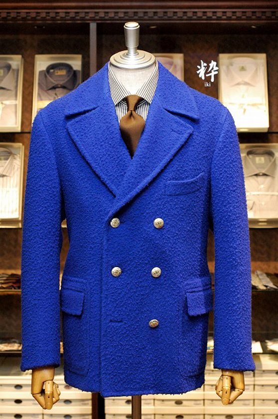 Bespoke Coat(オーダーコート) ジャッコーネ Caccioppoli(カチョッポリ) カセンティーノ｜愛知県名古屋市東区のオーダー