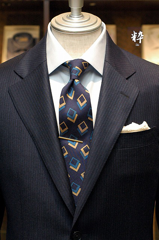 Bespoke Suit(オーダースーツ) ネイビーフランネル DRAPERS Bespoke Suit(オーダースーツ) ネイビーフランネル DRAPERS